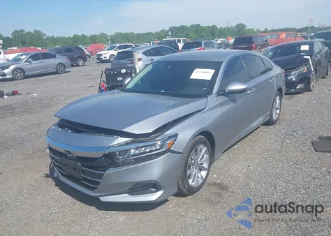 2022 Honda Accord Lx из США, поврежденный, VIN 1HGCV1F15NA059570